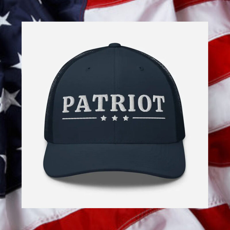Patriot Hat: Show Your Support for Trump and the MAGA Movement 10 Patriot-Hat-Trump-Merch-We-The-People-MAGA-Hat-2