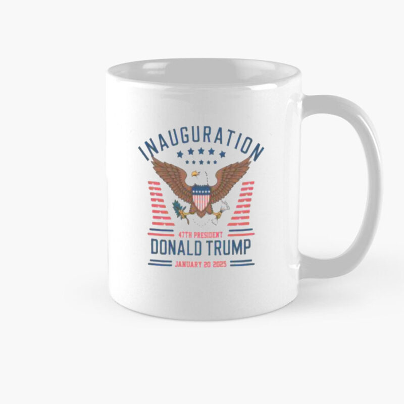 Celebrate the 47th Presidency: Premium Donald Trump Inauguration 2025 Mug 8 Premium-Donald-Trump-Inauguration-2025-47th-President-Mug