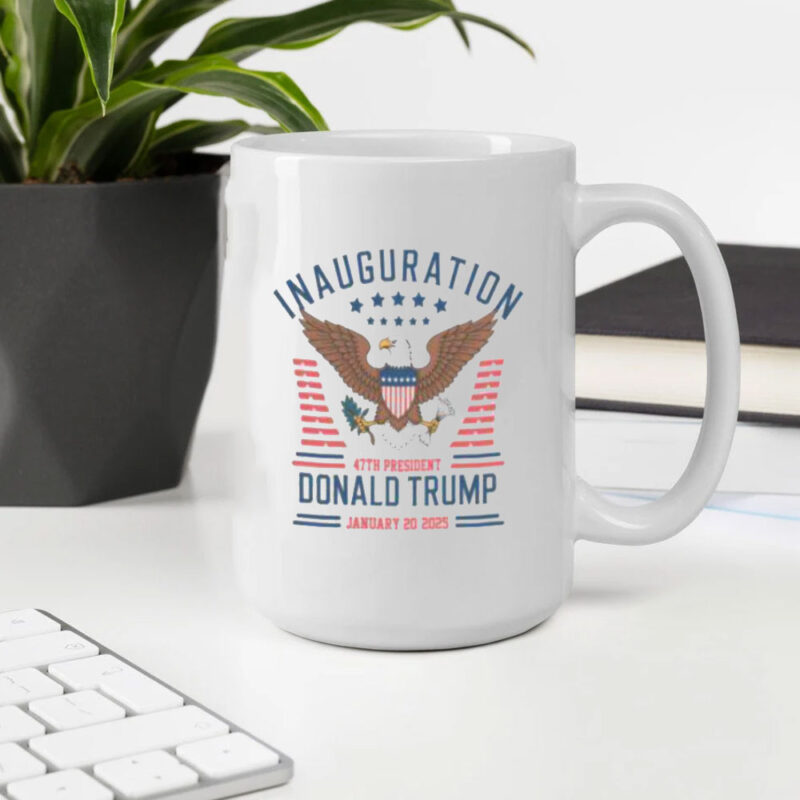 Celebrate the 47th Presidency: Premium Donald Trump Inauguration 2025 Mug 10 Premium-Donald-Trump-Inauguration-2025-47th-President-Mug2