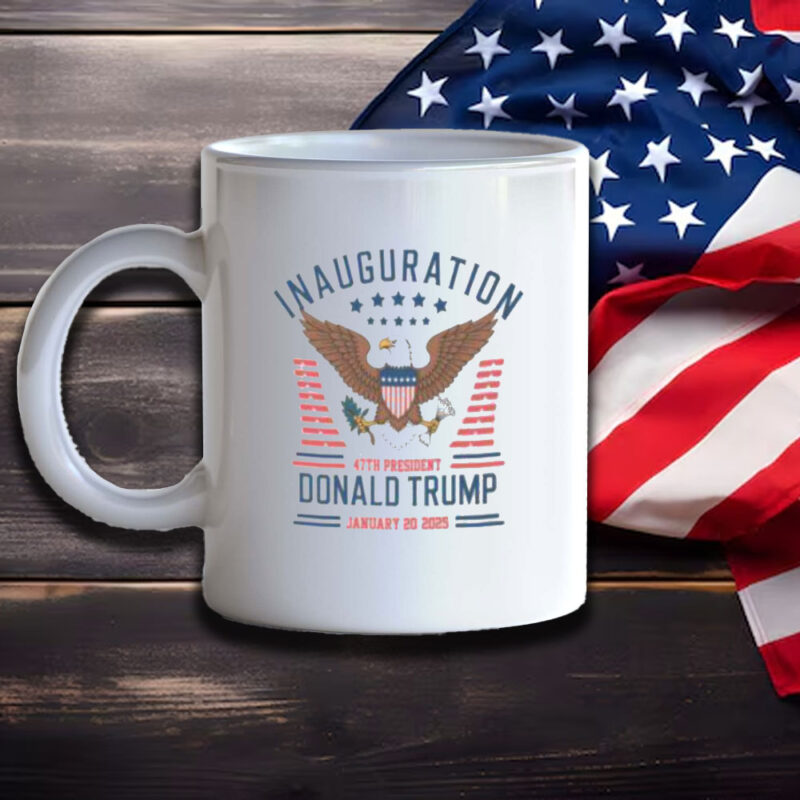 Celebrate the 47th Presidency: Premium Donald Trump Inauguration 2025 Mug 11 Premium-Donald-Trump-Inauguration-2025-47th-President-Mug3