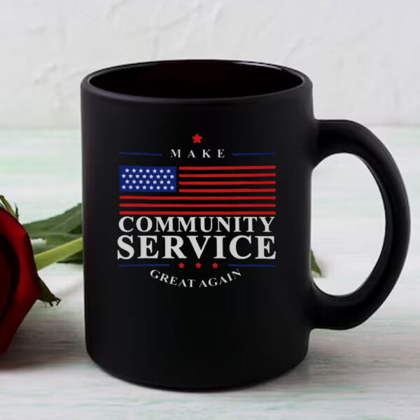 Premium Donald Trump Make Community Service Great Again Mug