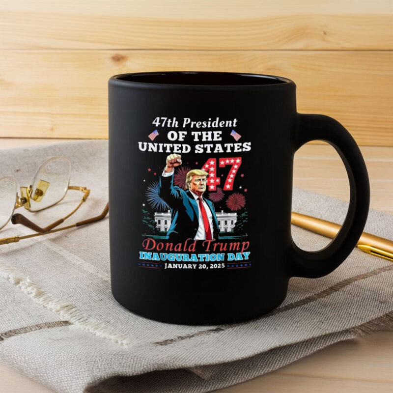 Celebrate Inauguration Day 2025 with Official Donald Trump 47th President USA Flag Mugs 8 President-Donald-Trump-Inauguration-Day-2025-47Th-Usa-Flag-Mugs