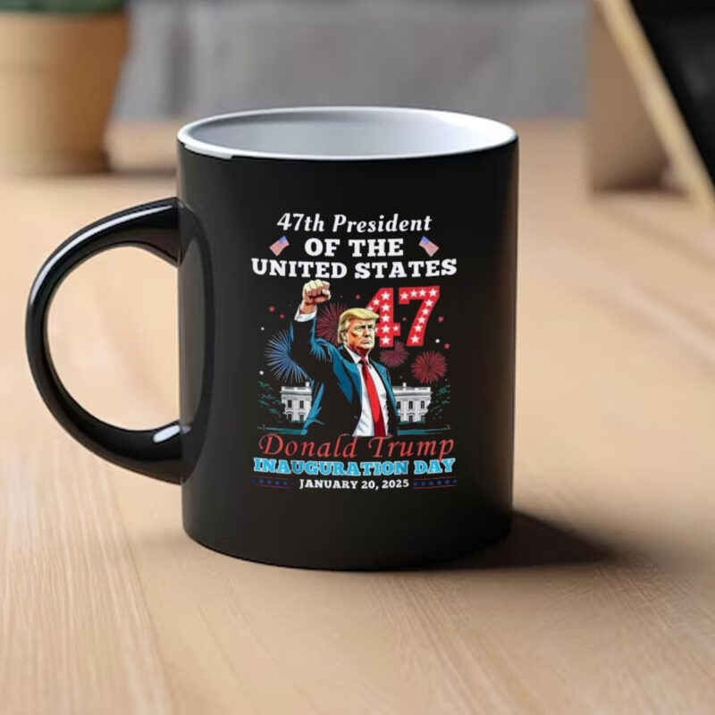 Celebrate Inauguration Day 2025 with Official Donald Trump 47th President USA Flag Mugs 9 President-Donald-Trump-Inauguration-Day-2025-47Th-Usa-Flag-Mugs1