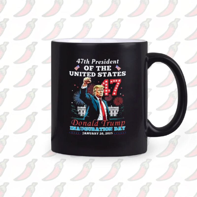 Celebrate Inauguration Day 2025 with Official Donald Trump 47th President USA Flag Mugs 10 President-Donald-Trump-Inauguration-Day-2025-47Th-Usa-Flag-Mugs2
