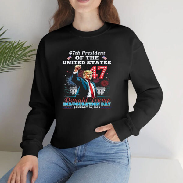 President-Donald-Trump-Inauguration-Day-2025-47Th-Usa-Flag-Shirts2