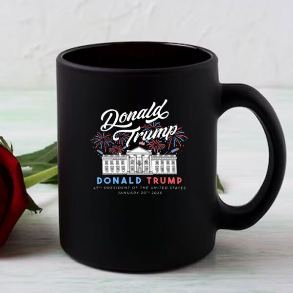 President Donald Trump Mug, 47th President of the United States Mugs