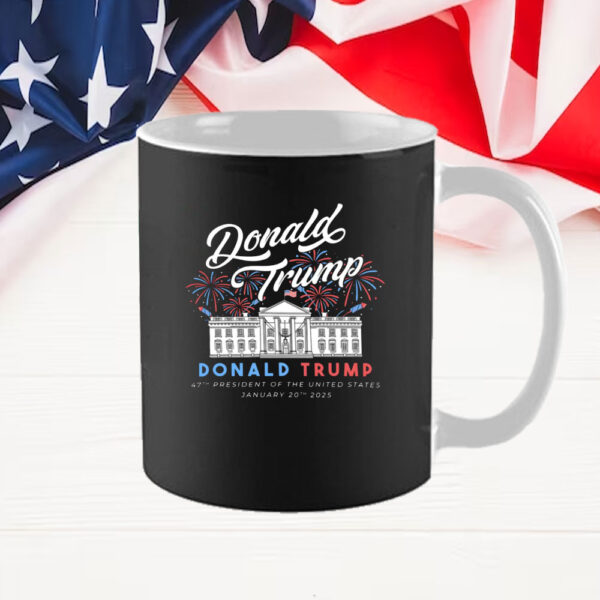 President Donald Trump Mug, 47th President of the United States Mugs