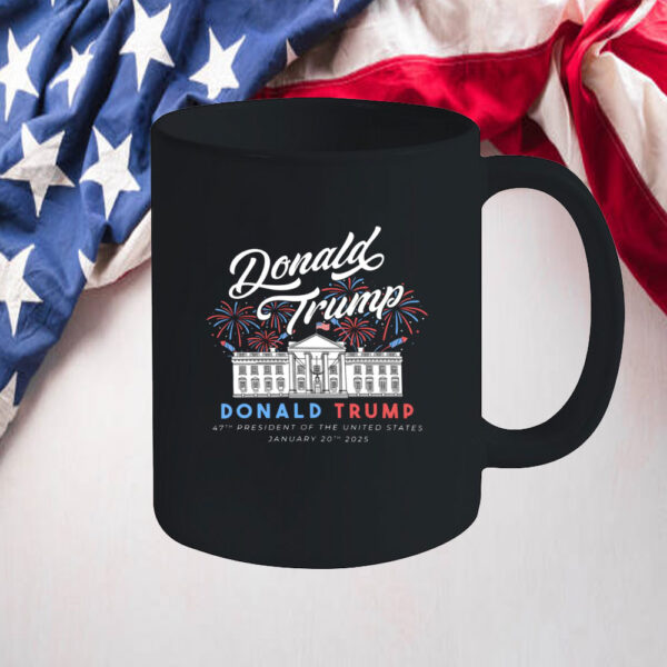 President Donald Trump Mug, 47th President of the United States Mugs