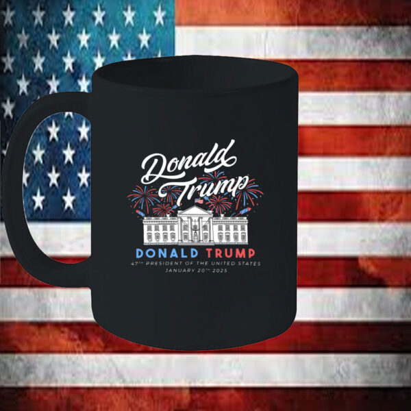 President Donald Trump Mug, 47th President of the United States Mugs