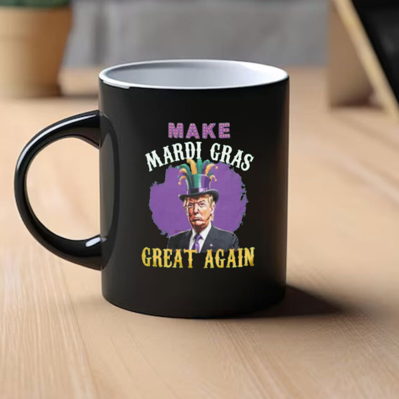 Trump Mardi Gras Mug: Make Mardi Gras Great Again 9 President-Donald-Trump-Mug,-Make-Mardi-Gras-Great-Again,-Trump-Parade-Mug1