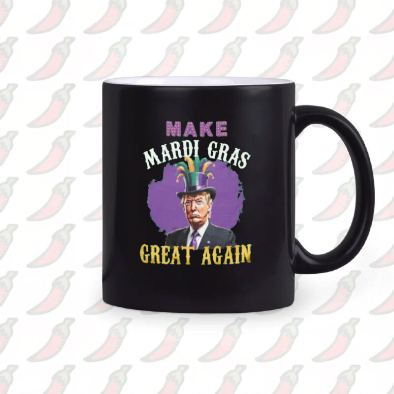 Trump Mardi Gras Mug: Make Mardi Gras Great Again 10 President-Donald-Trump-Mug,-Make-Mardi-Gras-Great-Again,-Trump-Parade-Mug2