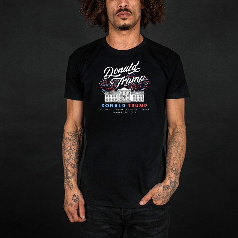 President Donald Trump Shirt, 47th President of the United States T-Shirts 10 President Donald Trump Shirt, 47th President of the United States T-Shirts