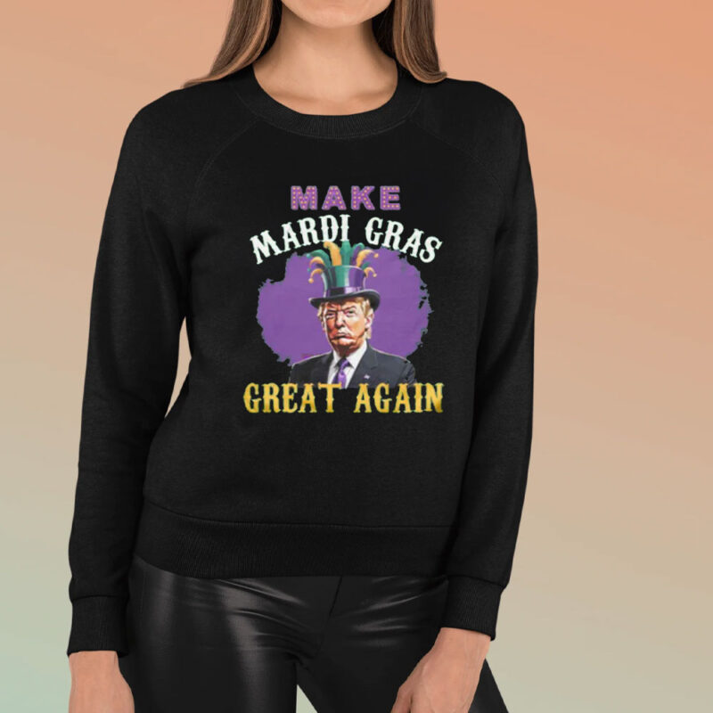 Make Mardi Gras Great Again with President Trump T-Shirt 8 President-Donald-Trump-T-Shirt,-Make-Mardi-Gras-Great-Again,-Trump-Parade-Shirt