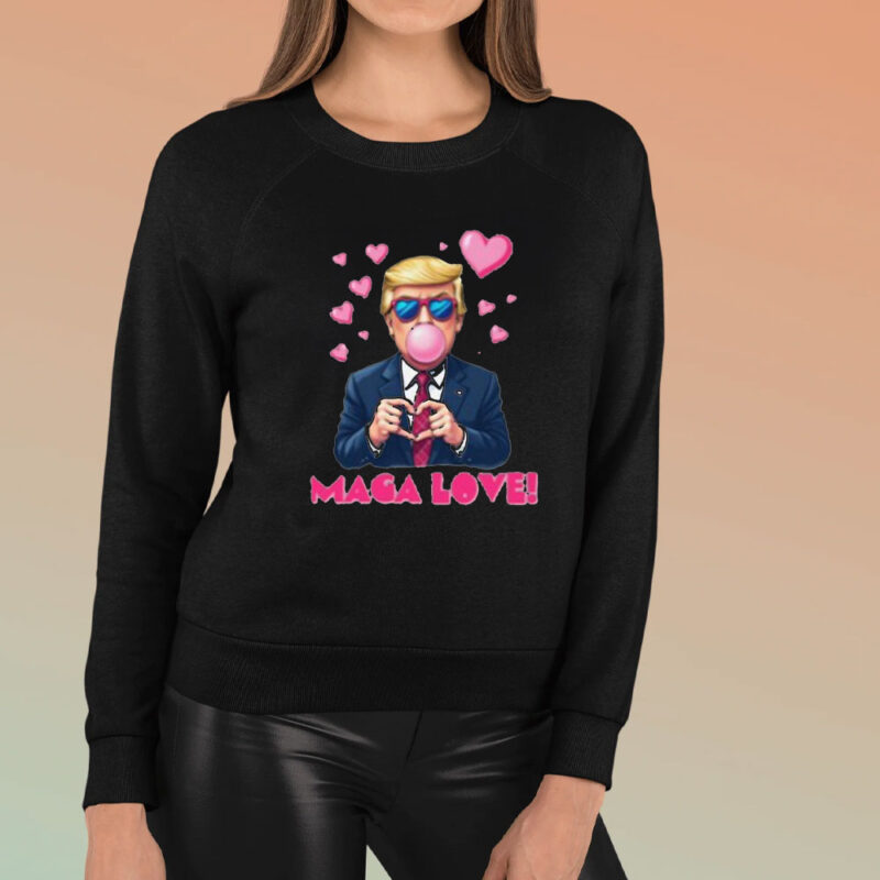 Show Your Love for President Trump with the Exclusive Bubblegum Love T-Shirt 8 President-Trump-Bubblegum-Love-T-Shirt