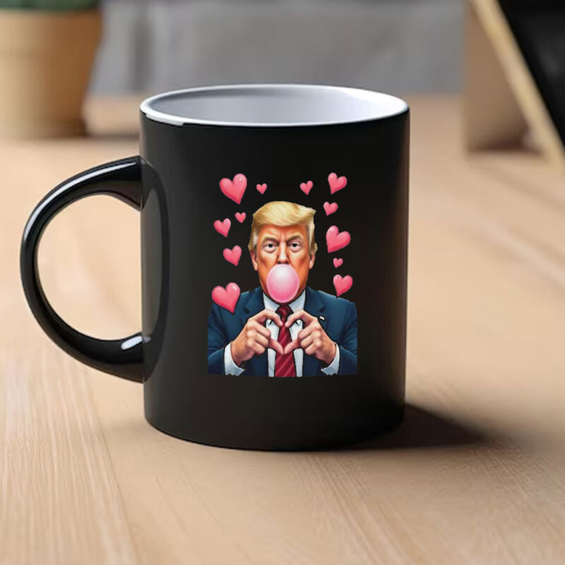Show Your Love for President Trump with the Exclusive Valentine's Day Bubblegum Mug 9 President-Trump-Bubblegum-Mug,-45-47-President,-Valentine's-Day-Mug1