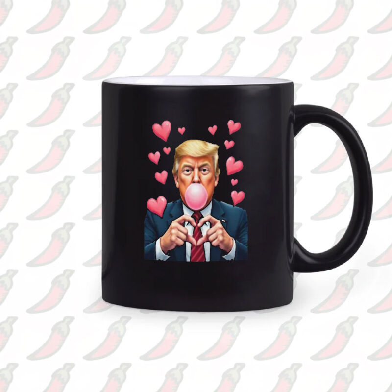 Show Your Love for President Trump with the Exclusive Valentine's Day Bubblegum Mug 10 President-Trump-Bubblegum-Mug,-45-47-President,-Valentine's-Day-Mug2