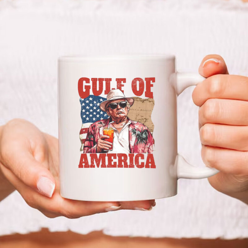 President Trump Gulf of America, Gulf of Mexico to Gulf of America Mug 8 President Trump Gulf of America, Gulf of Mexico to Gulf of America Mug