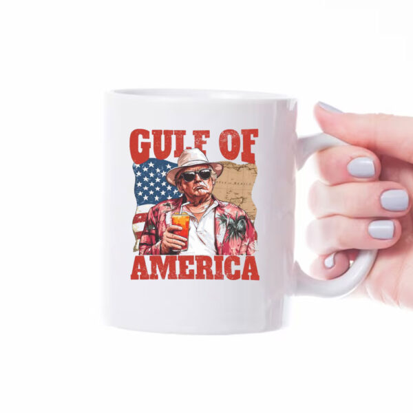 President Trump Gulf of America, Gulf of Mexico to Gulf of America Mug