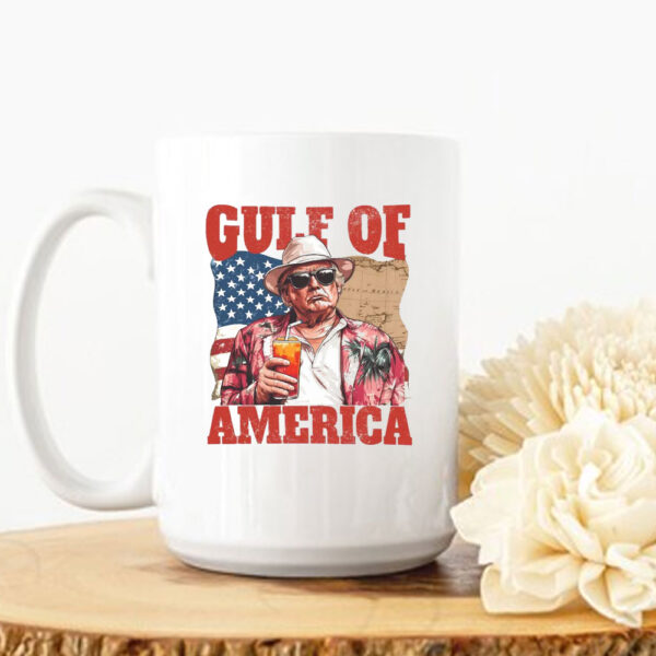 President Trump Gulf of America, Gulf of Mexico to Gulf of America Mug