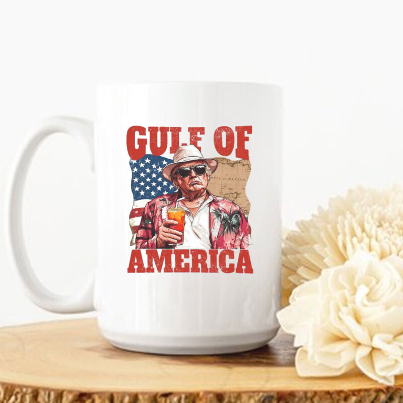 President Trump Gulf of America, Gulf of Mexico to Gulf of America Mug 10 President Trump Gulf of America, Gulf of Mexico to Gulf of America Mug
