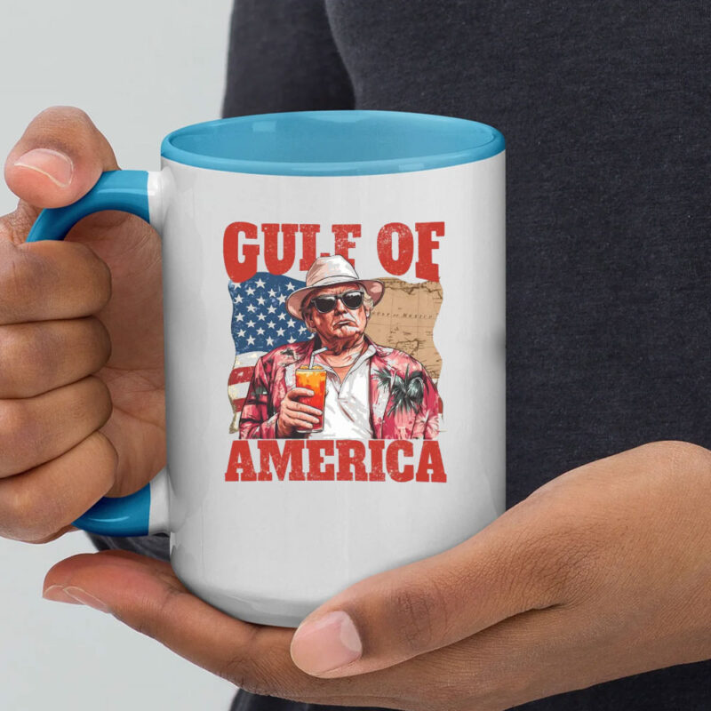 President Trump Gulf of America, Gulf of Mexico to Gulf of America Mug 11 President Trump Gulf of America, Gulf of Mexico to Gulf of America Mug