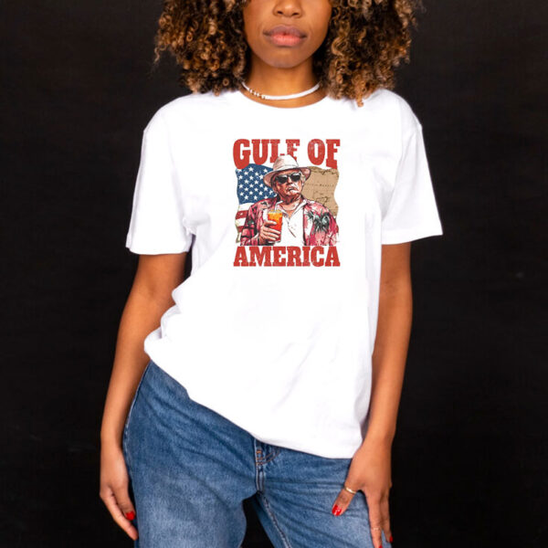 President Trump Gulf of America, Gulf of Mexico to Gulf of America Shirt