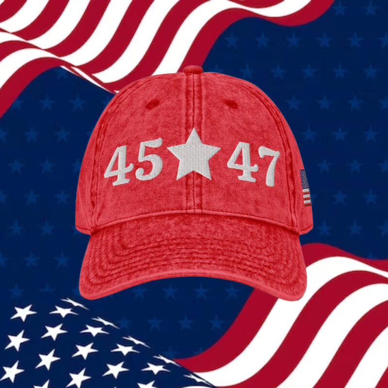 Show Your Patriotism: President Trump MAGA Dad Hat 45 47 9 President-Trump-Hat-45-47-Hat-MAGA-Dad-Hat-1