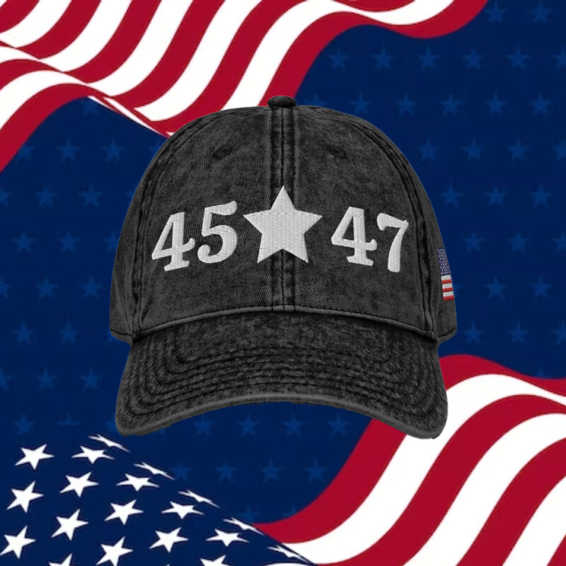 Show Your Patriotism: President Trump MAGA Dad Hat 45 47 10 President-Trump-Hat-45-47-Hat-MAGA-Dad-Hat-2