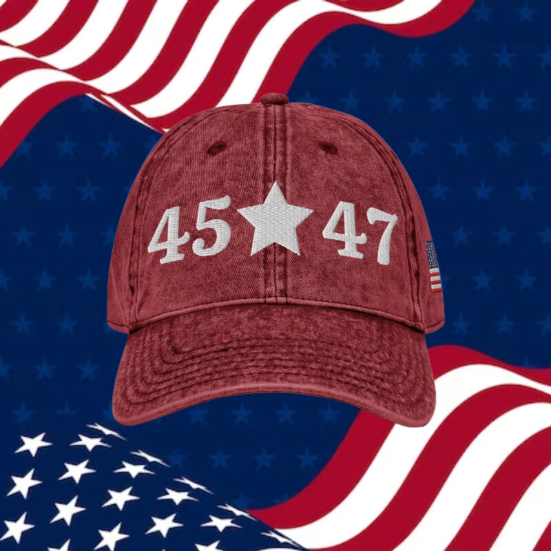 Show Your Patriotism: President Trump MAGA Dad Hat 45 47 11 President-Trump-Hat-45-47-Hat-MAGA-Dad-Hat-3