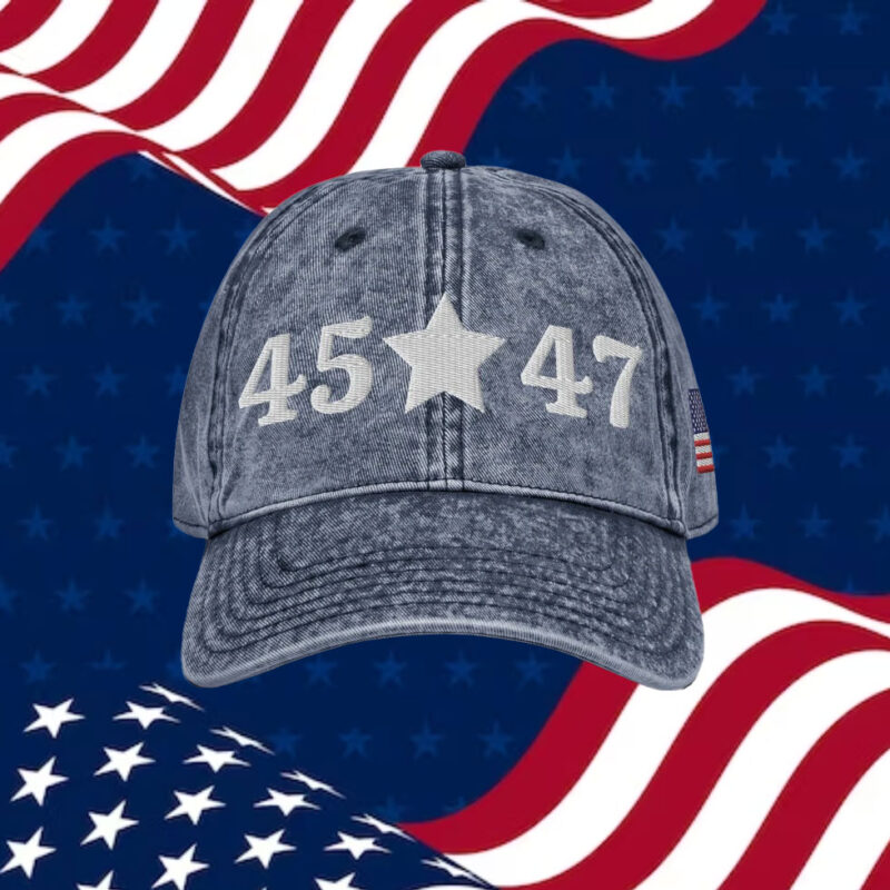 Show Your Patriotism: President Trump MAGA Dad Hat 45 47 8 President-Trump-Hat-45-47-Hat-MAGA-Dad-Hat