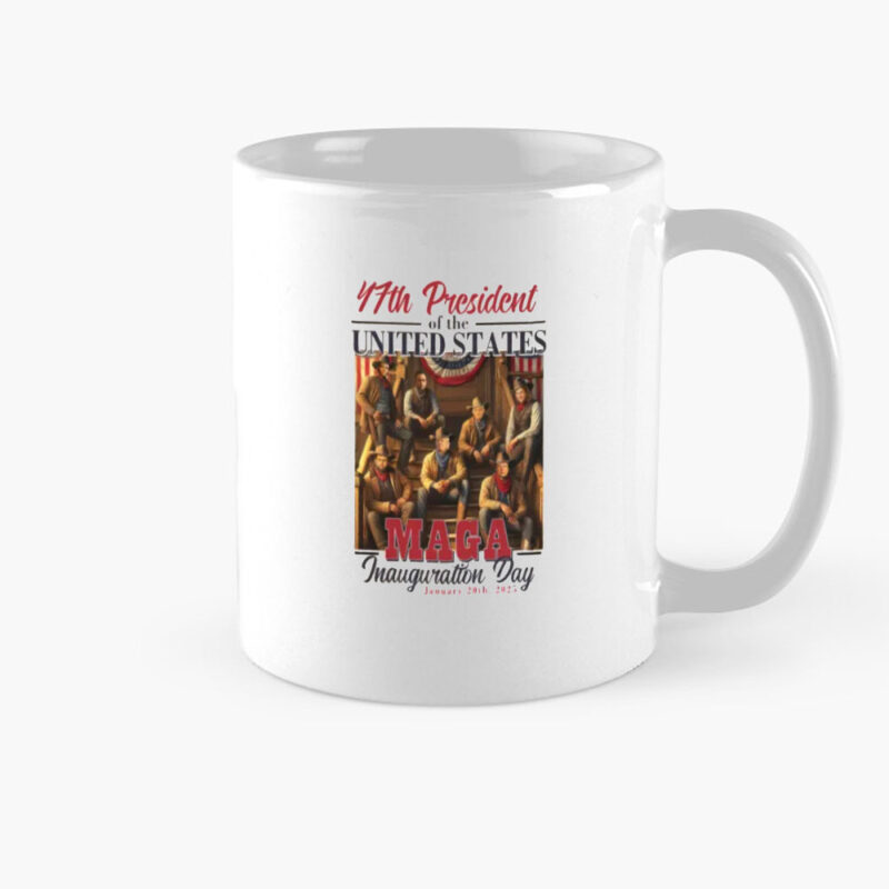 Celebrate the Inauguration: President Trump Maga Mugs 2025 8 President-Trump-Inauguration-Day-2025-Maga-Mugs