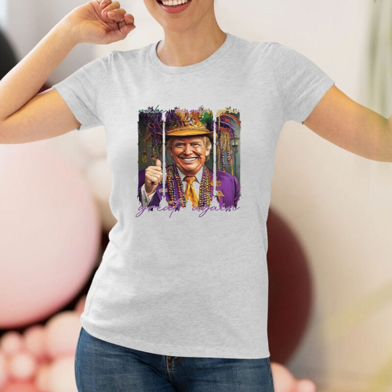 Mardi Gras Great Again: Show Your Support with President Trump's Official Shirt 8 President-Trump-Mardi-Gras,-Make-Mardi-Gras-Great-Again-Shirt