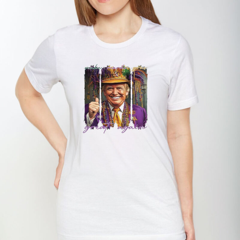 Mardi Gras Great Again: Show Your Support with President Trump's Official Shirt 9 President-Trump-Mardi-Gras,-Make-Mardi-Gras-Great-Again-Shirt1