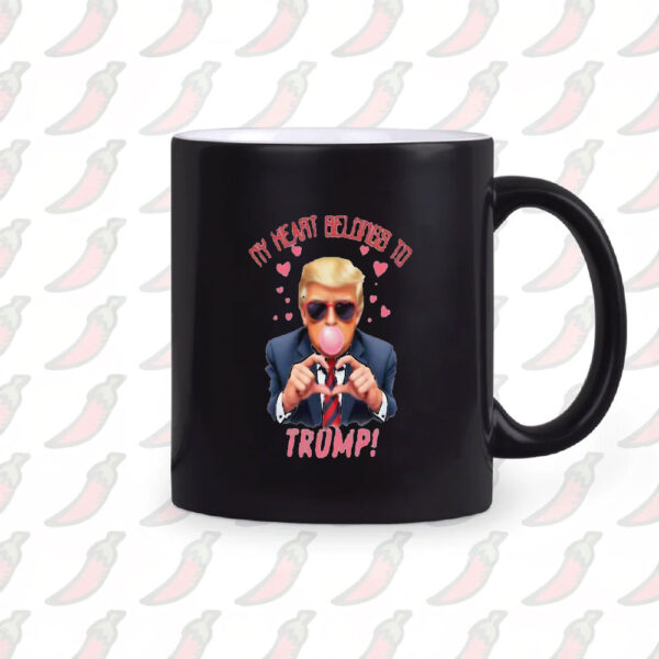 President-Trump-Mug,-My-Heart-Belongs-To-Trump,-Bubblegum-Heart-Mug2