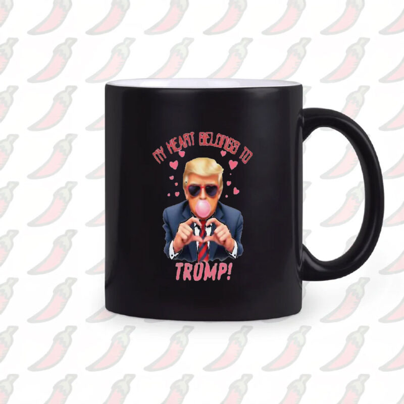My Heart Belongs to Trump: Show Your Support with Our Bubblegum Heart Mug 10 President-Trump-Mug,-My-Heart-Belongs-To-Trump,-Bubblegum-Heart-Mug2