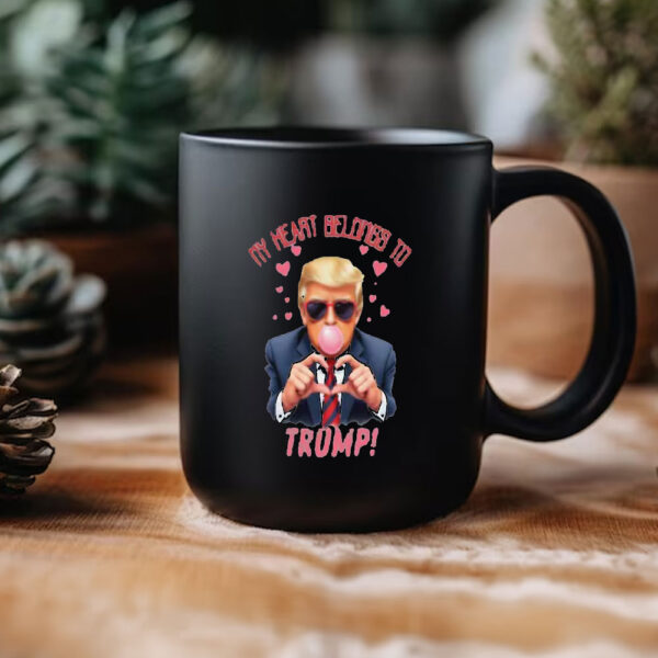 President-Trump-Mug,-My-Heart-Belongs-To-Trump,-Bubblegum-Heart-Mug3