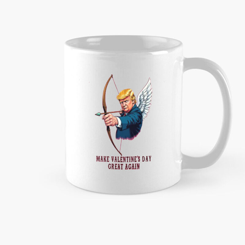 Show Your Love for Trump: Valentine's Day Cupid 45-47 MAGA Mug 8 President-Trump-Valentine's-Day-Cupid-45-47-MAGA-Mug