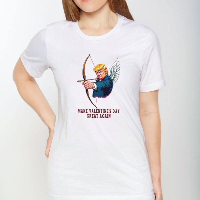 Show Your Love for Trump: Valentine's Day Cupid 45-47 MAGA T-Shirt 9 President-Trump-Valentine's-Day-Cupid-45-47-MAGA-T-Shirt-1