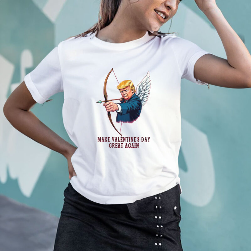 Show Your Love for Trump: Valentine's Day Cupid 45-47 MAGA T-Shirt 11 President-Trump-Valentine's-Day-Cupid-45-47-MAGA-T-Shirt-3