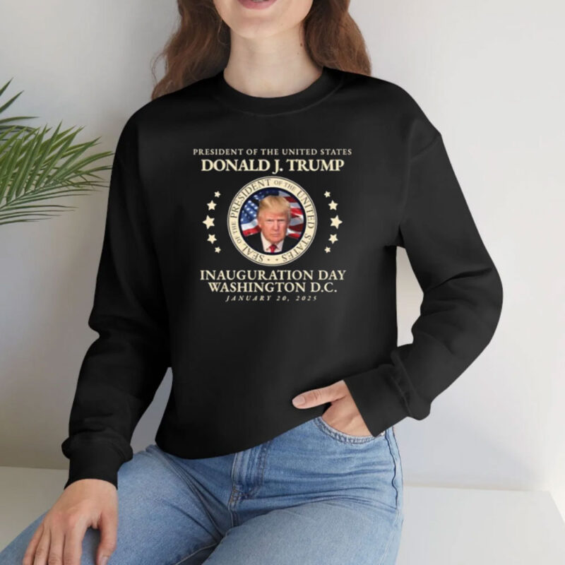 Inauguration Day 2025: Commemorate the Historic Event with Our Exclusive Washington DC Shirt 10 President-Trump-inauguration-day-2025,-Inauguration-Day-Washington-DC.-Shirt2