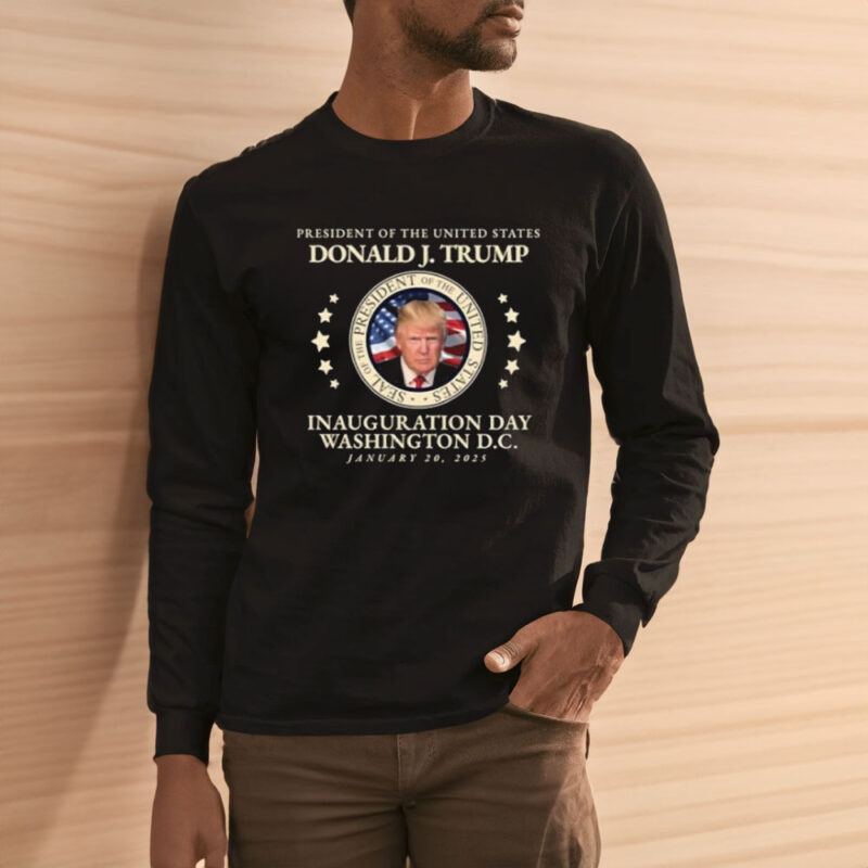 Inauguration Day 2025: Commemorate the Historic Event with Our Exclusive Washington DC Shirt 11 President-Trump-inauguration-day-2025,-Inauguration-Day-Washington-DC.-Shirt3