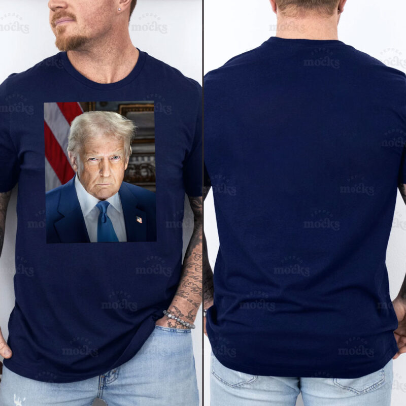President Trump's Inauguration Portrait T-Shirt 13 President Trump's Inauguration Portrait T-Shirt