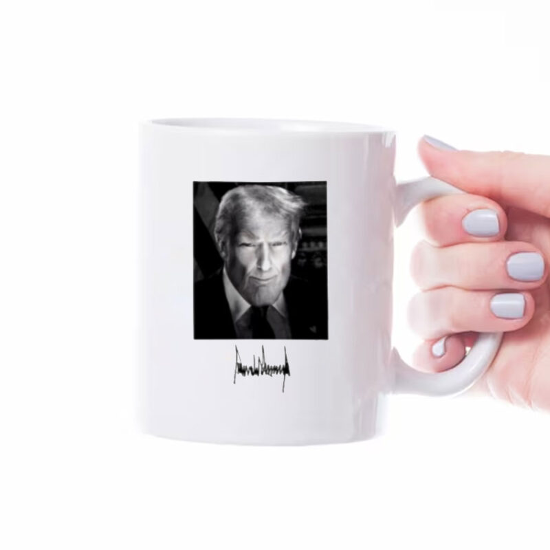 President Trump’s s Inauguration Portrait meme Mug 8 President Trump’s s Inauguration Portrait meme Mug