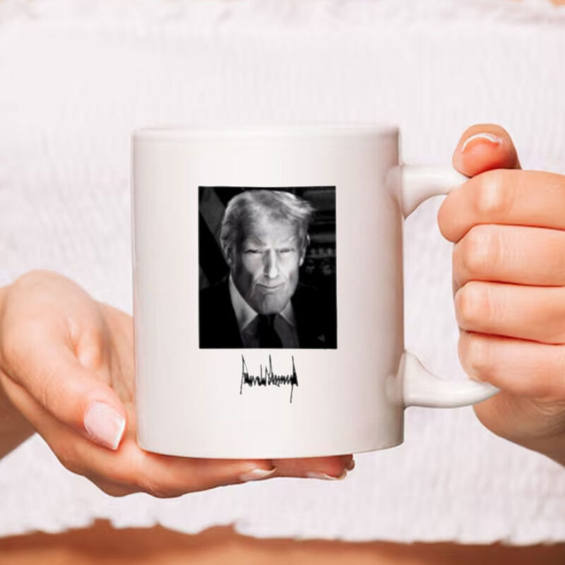 President Trump’s s Inauguration Portrait meme Mug 9 President Trump’s s Inauguration Portrait meme Mug