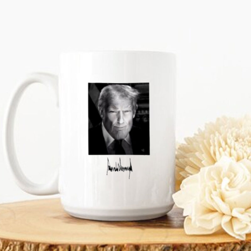 President Trump’s s Inauguration Portrait meme Mug 10 President Trump’s s Inauguration Portrait meme Mug