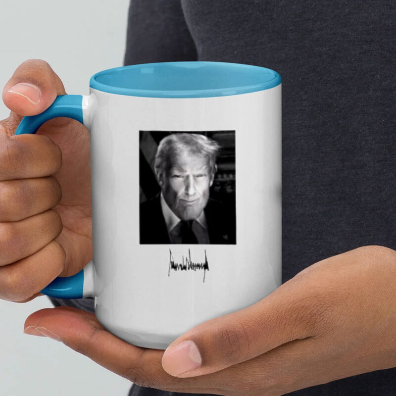President Trump’s s Inauguration Portrait meme Mug 11 President Trump’s s Inauguration Portrait meme Mug