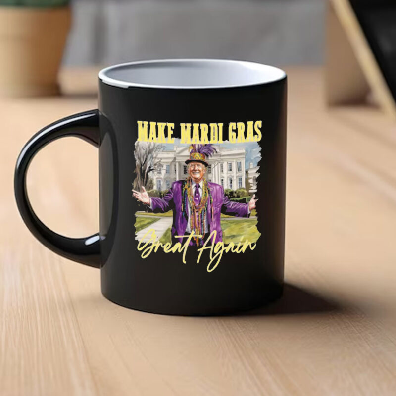 Mardi Gras Great Again: Retro Trump Mug for a Patriotic Celebration 9 Retro-Trump-Mardi-Gras-Mug,-Make-Mardi-Gras-Great-Again-Mug1