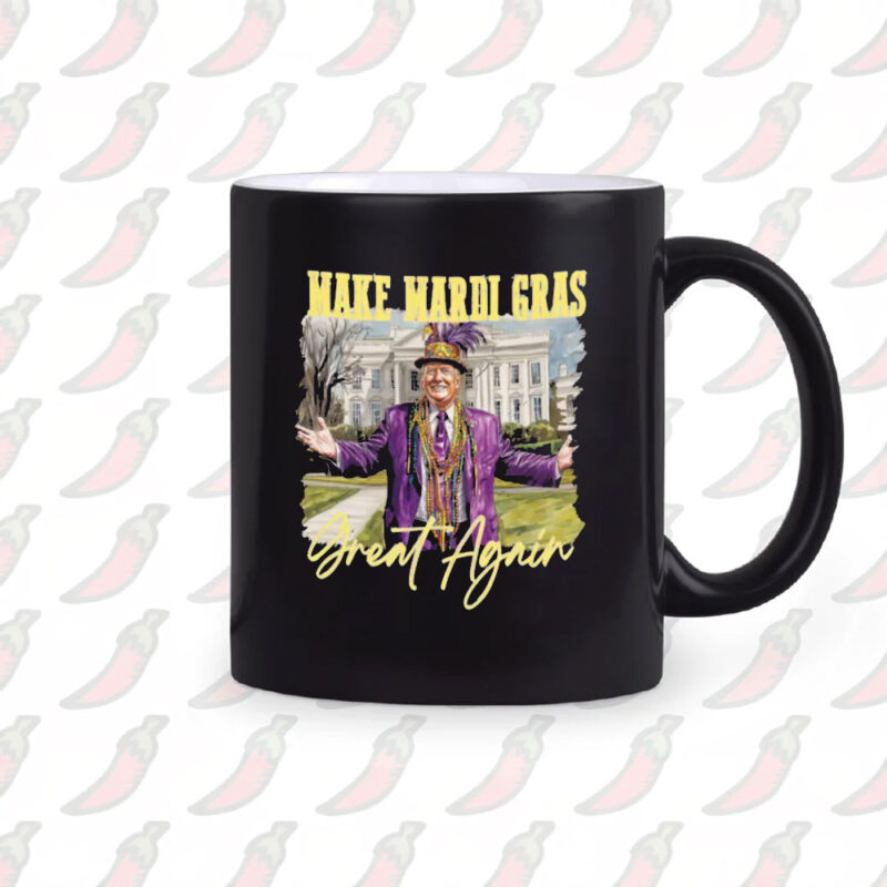 Mardi Gras Great Again: Retro Trump Mug for a Patriotic Celebration 10 Retro-Trump-Mardi-Gras-Mug,-Make-Mardi-Gras-Great-Again-Mug2
