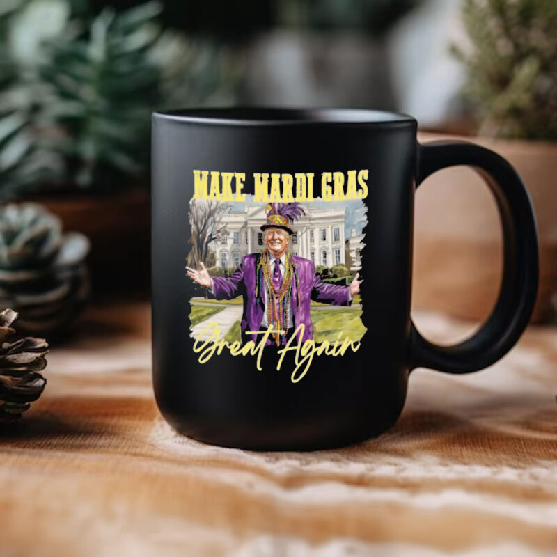 Mardi Gras Great Again: Retro Trump Mug for a Patriotic Celebration 11 Retro-Trump-Mardi-Gras-Mug,-Make-Mardi-Gras-Great-Again-Mug3