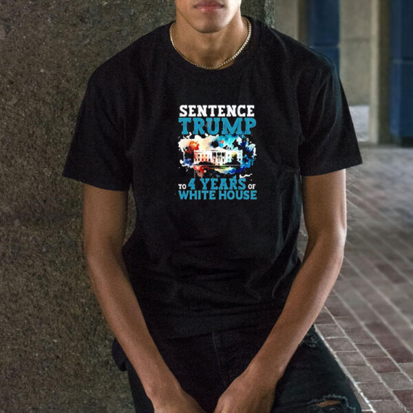 Sentence Trump To 4 Years Of White House shirt